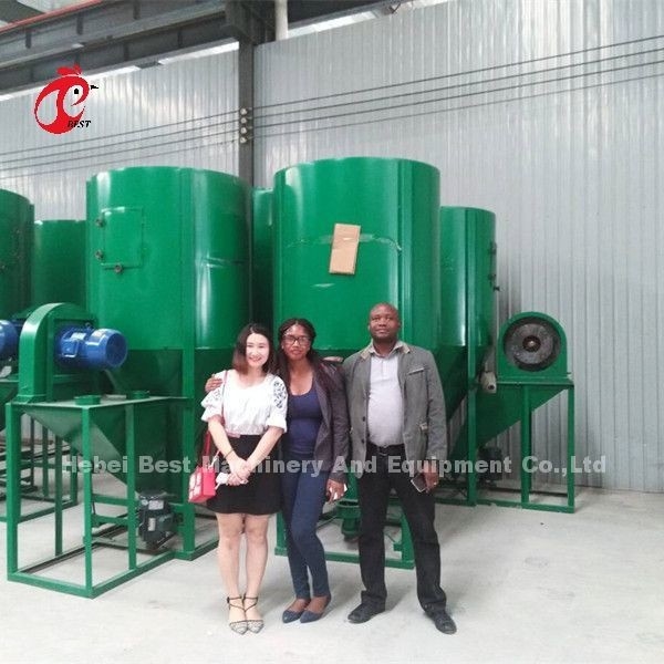 Máy chế biến thức ăn gia cầm năng suất cao cho trang trại gia cầm Sandy