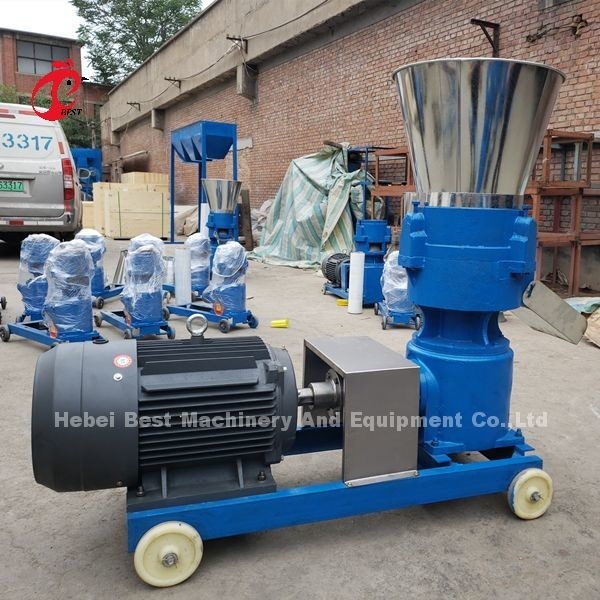 Máy ép thức ăn gia cầm 80kg / H đến 1,5t / H Điện hoặc Diesel Iris
