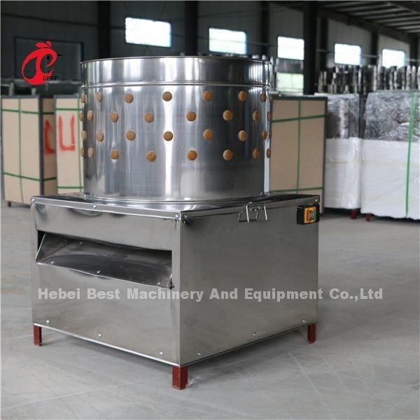 Máy vặt lông gà tự động 180 con mỗi giờ và 500 con mỗi giờ Ada