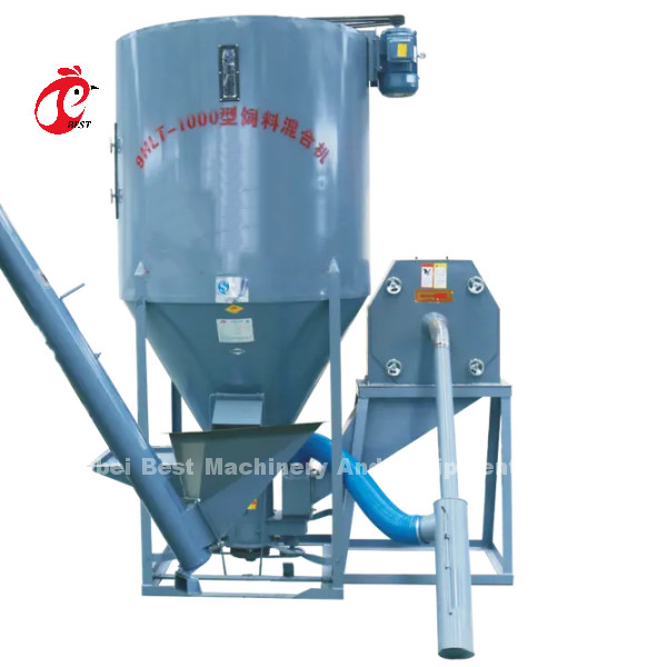 Dây chuyền sản xuất thức ăn tự mồi Máy thức ăn gia cầm nhỏ cho gà Adela