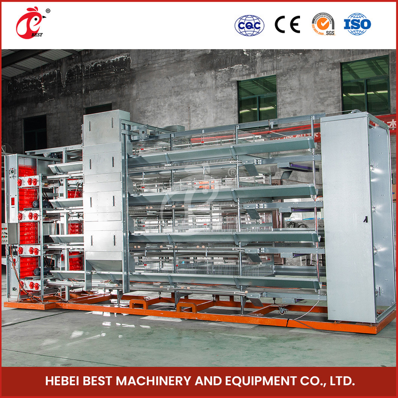 H Loại 25 năm Tuổi thọ Hệ thống lồng tự động mạ kẽm nhúng nóng Iris