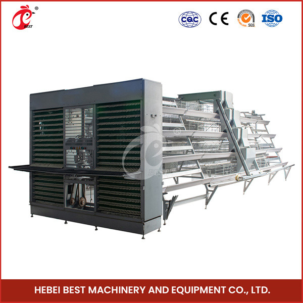 6 Lớp lồng đẻ trứng gà Capacity 90/96/120/128/160/200 Star