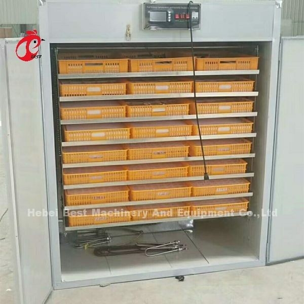 Tủ ấm ấp trứng 100w Tấm cách nhiệt bằng thép Máy ấp trứng gà để bán Adela